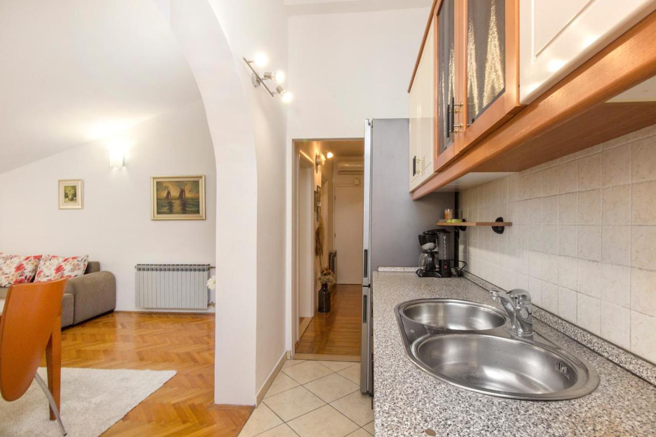 Luka Apartment Sibenik Bagian luar foto