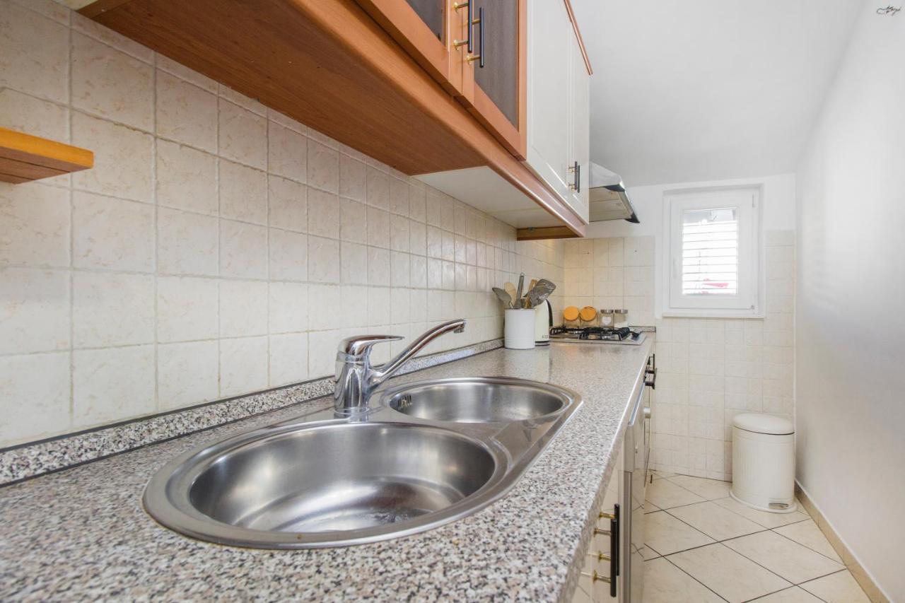 Luka Apartment Sibenik Bagian luar foto