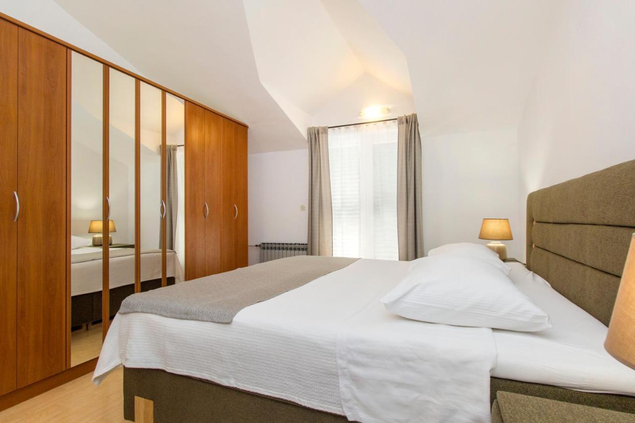 Luka Apartment Sibenik Bagian luar foto