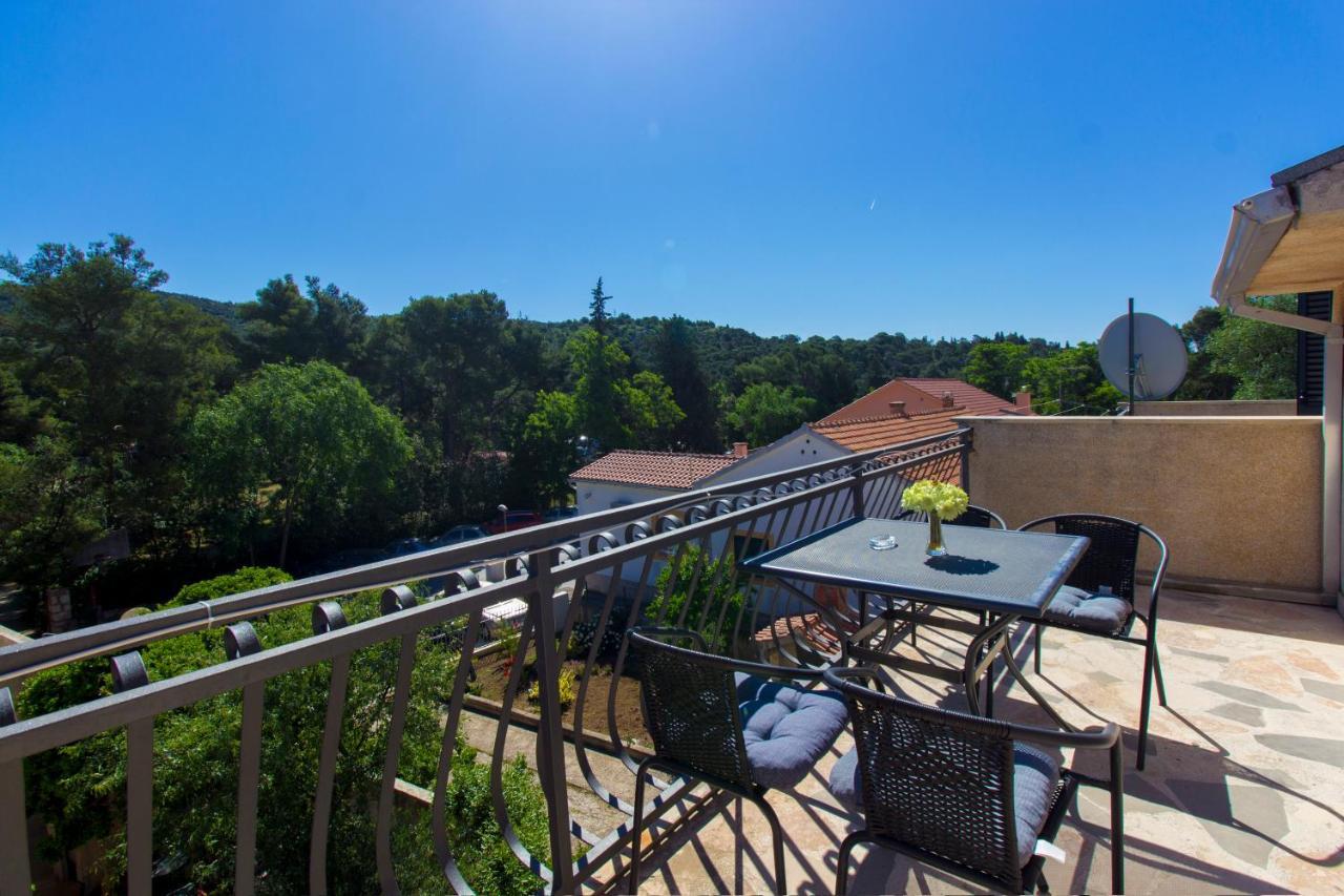 Luka Apartment Sibenik Bagian luar foto