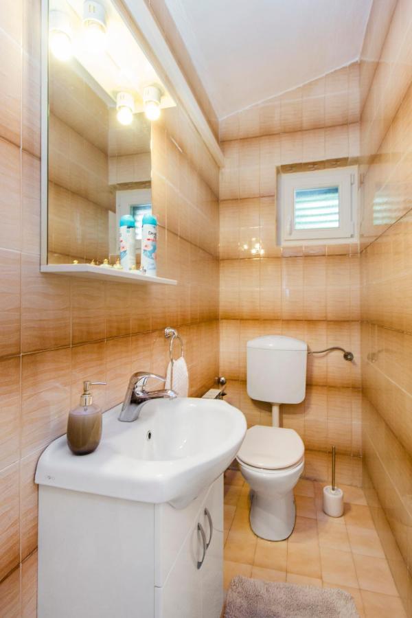 Luka Apartment Sibenik Bagian luar foto