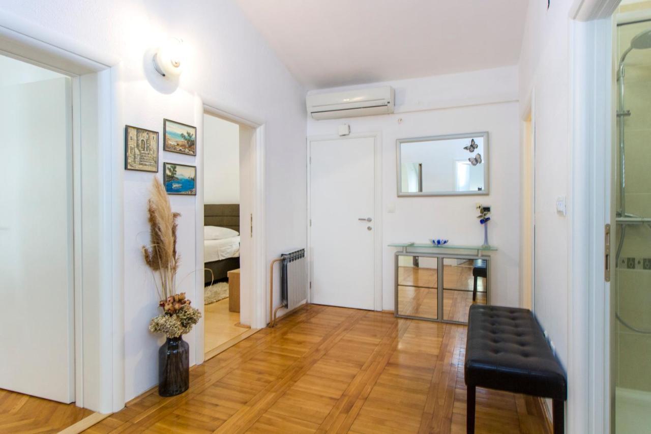Luka Apartment Sibenik Bagian luar foto