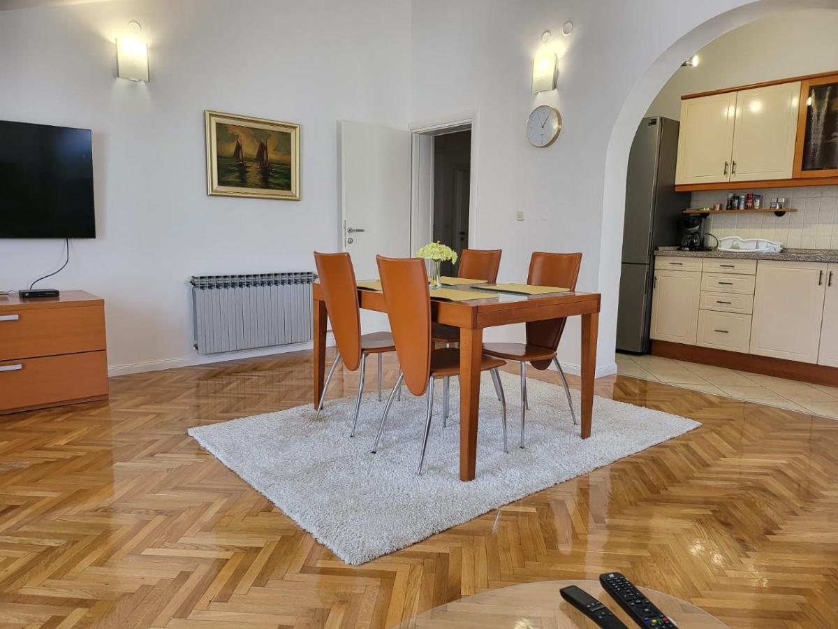Luka Apartment Sibenik Bagian luar foto