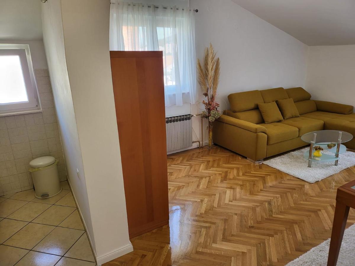 Luka Apartment Sibenik Bagian luar foto