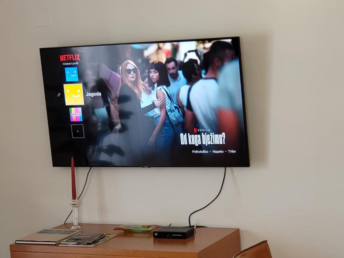 Luka Apartment Sibenik Bagian luar foto