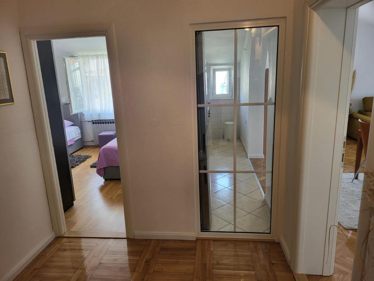 Luka Apartment Sibenik Bagian luar foto