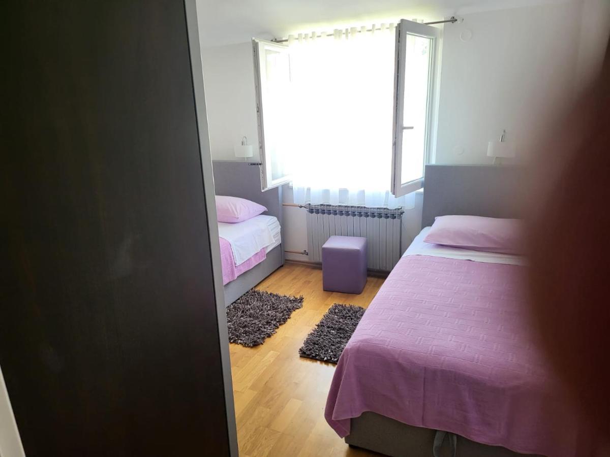 Luka Apartment Sibenik Bagian luar foto